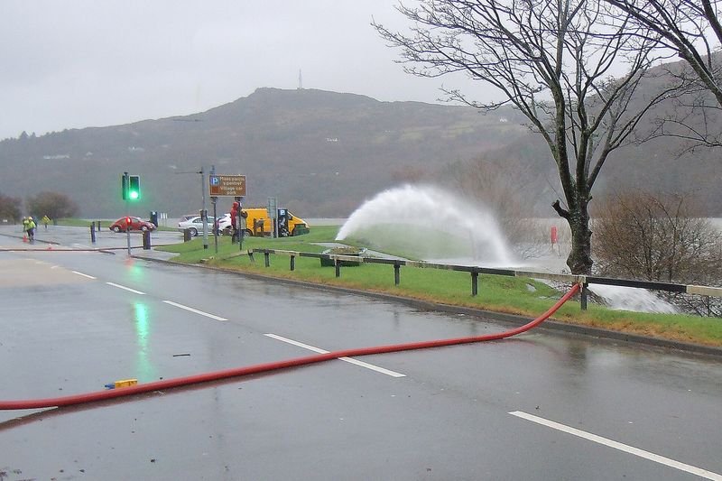 Шланг откачки воды