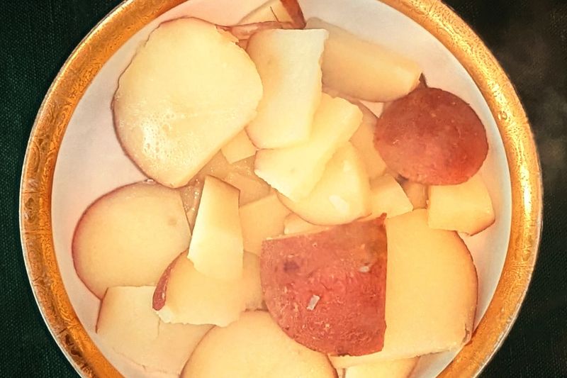 Отварной картофель