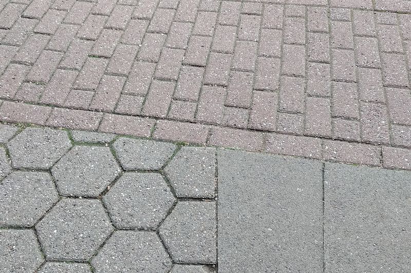 Разные виды тротуарной плитки