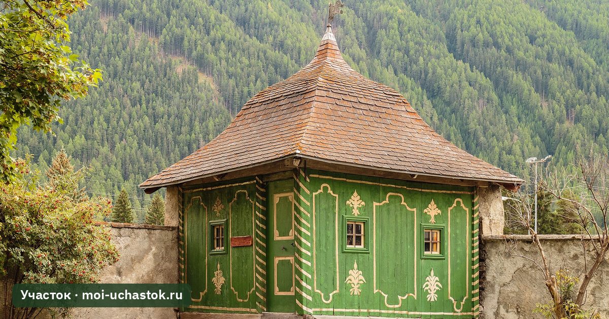 Деревянные хозяйственные постройки