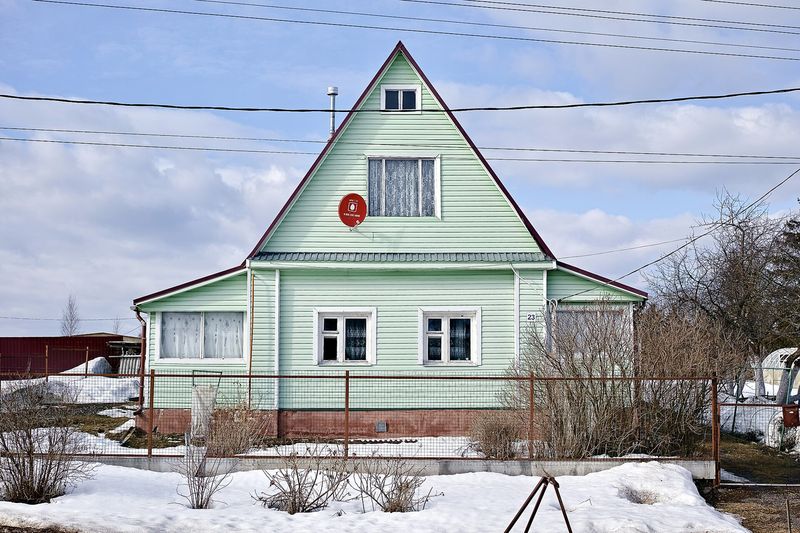 Деревенский дом в Подмосковье