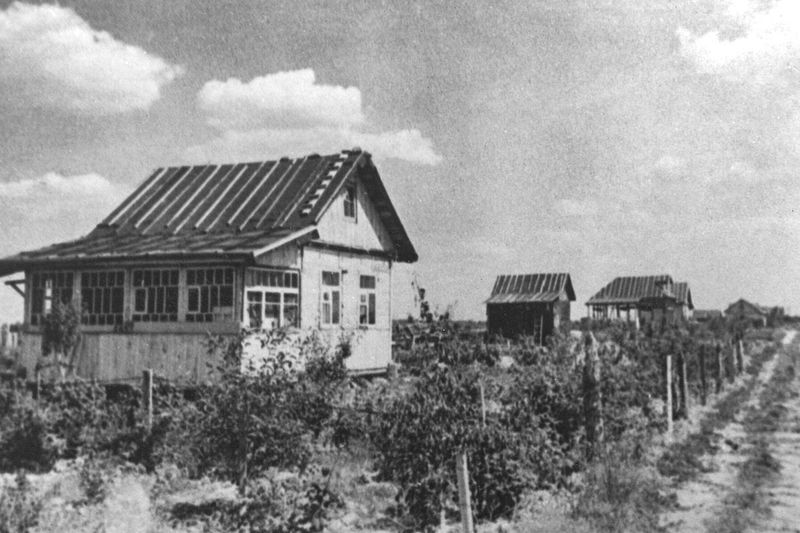 Историческая дача в Подмосковье