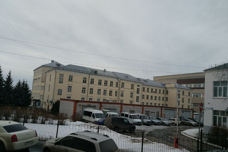 Здание Росреестра в Чебоксарах