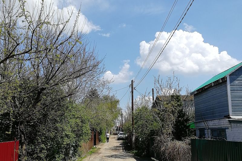 Улица в садовом товариществе