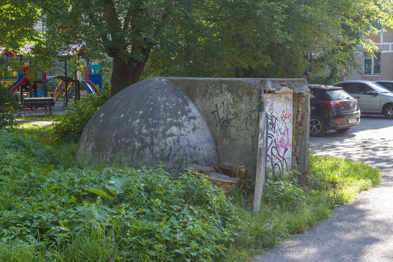 Земляной погреб