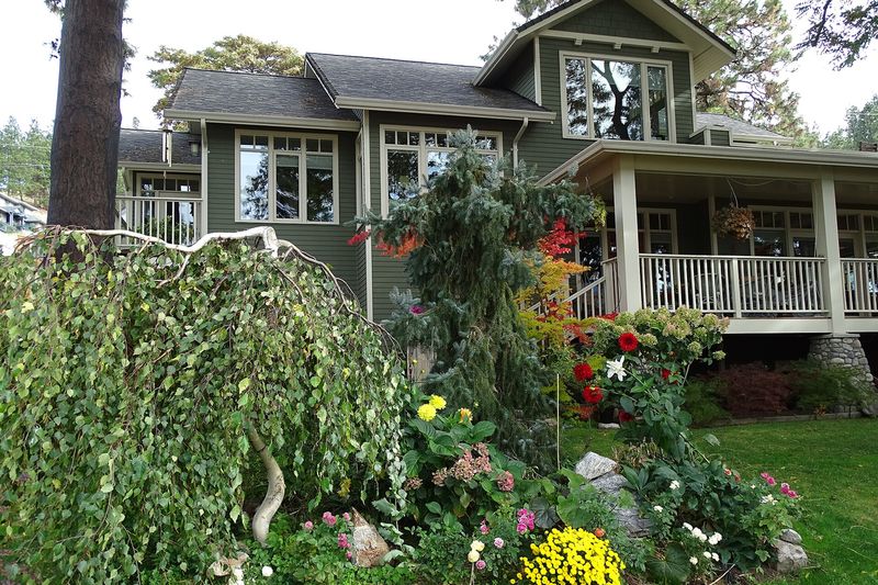 Продуманная планировка участка