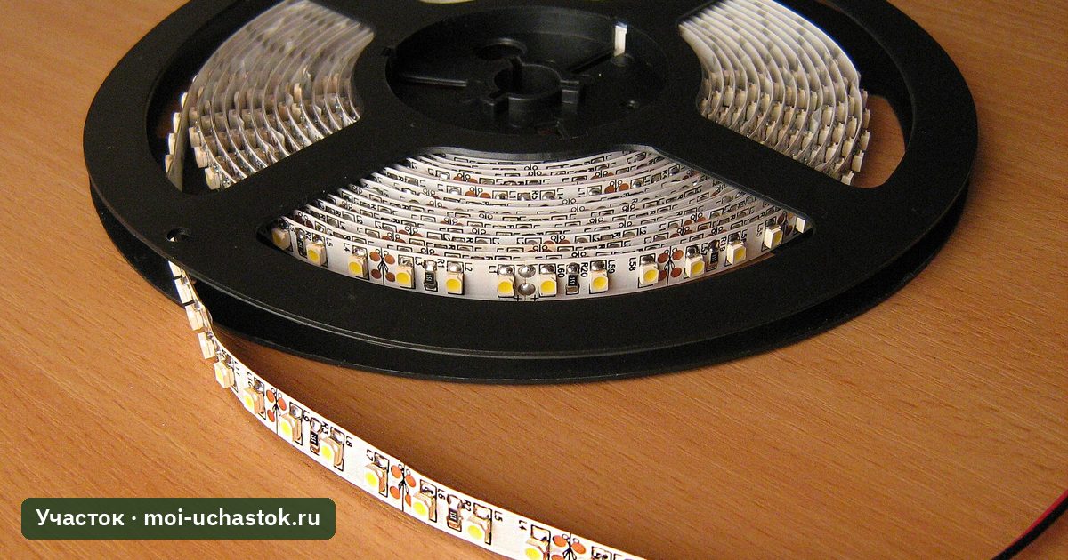 Светодиодная лента на катушке