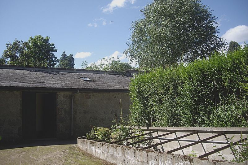 Парник на огороде