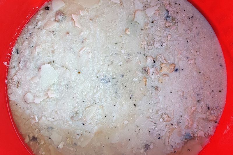 Отложения солей жёсткой воды
