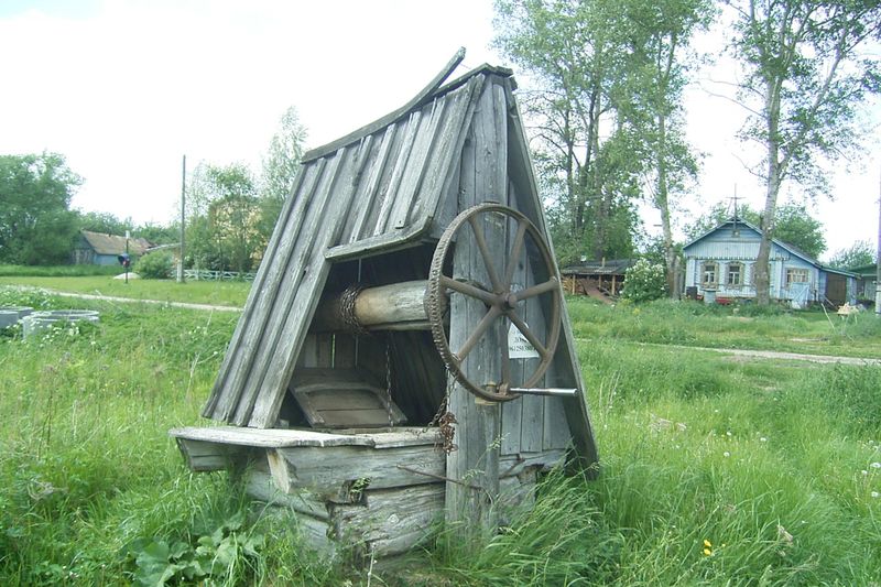 Колодезный домик