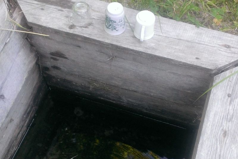 Шахта колодца